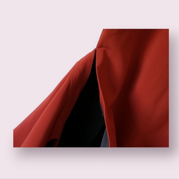 Rosetta Getty Orange Apron Top Size 2 - Picture 4 of 8